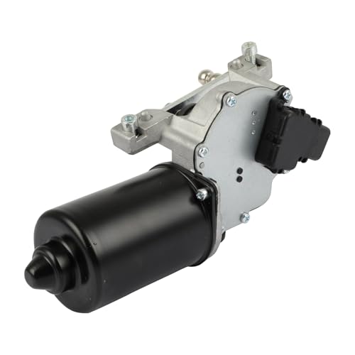 Image of cciyu Front Wiper Motor Compatibility with 2006-2010 For Hyundai For Sonata,2005-2009 For Kia For Spectra,2005-2009 For Kia For Spectra5 OE: 981102F000,981103K000 5 Pins