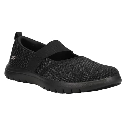 Skechers Womens On The Go Flex Impressive Mary Jane Flats Casual - Blue - Size 5.5 M2