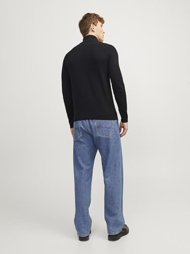 Vêtements Jack & Jones Jjeperfect Knit Half Zip Sn pour Accessoires - vue 3