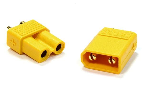 Connecteur XT30 Integy pour fiabiliser vos circuits de modélisme RC