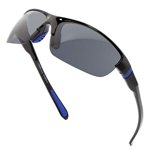 VITENZI Sunglasses for Men and Women Trendy and Cool Sun Glasses, Retro Vintage Wrap Around Sport Shades Rome