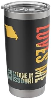 Someone In Missouri Loves Me Classic Retro State Stainless Steel ...