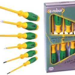 Coffret 6 Tournevis