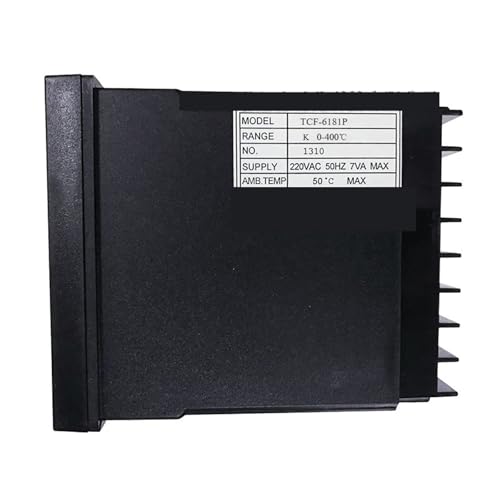 Termostato TCF-6181P con sensor inteligente de temperatura para control preciso en calefacción 2