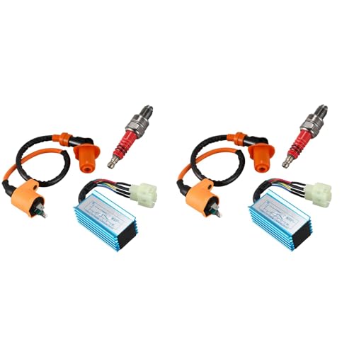 Bobina de encendido y kit CDI para scooters y quads con motor GY6 de 4 tiempos