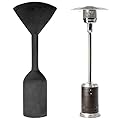 Shieldo Patio Heater Covers Waterproof with Zipper Outdoor Heater Cover Heavy Duty Tear-Proof, Anti-Snow, Wind-Resistant Dust-Proof Cover for Patio Heater 34"x18.5"x95"