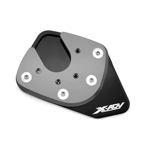 �I�[�g�o�C�L�b�N�X�^���h�p�b�h XADV 750 X-ADV NC750X NC750 X 2017-2020 �I�[�g�o�C�L�b�N�X�^���h�����v���[�g CNC ���T�C�h�X�^���h�p�b�h