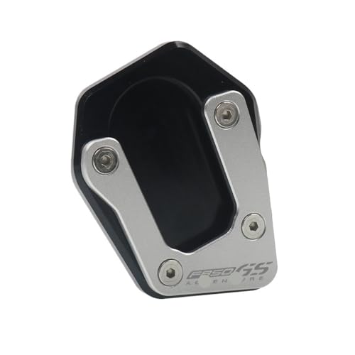 Agrandissement béquille latérale F850GS plaque support moto F 850GS Adv