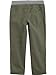 Simple Joys by Carter's Toddler Boys 2-pack Pull On Pant, green, grey, 4T