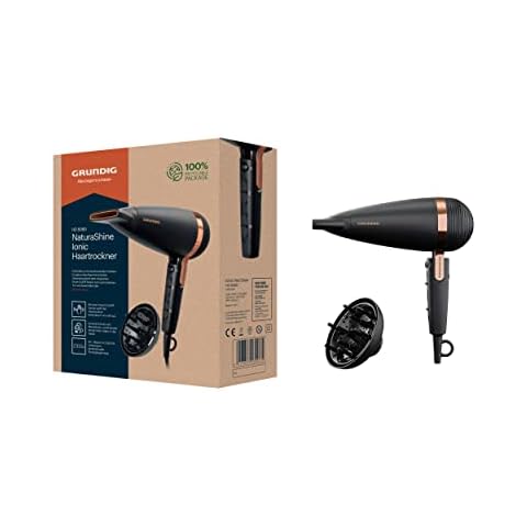 GRUNDIG Naturashine HD 8080 Haartrockner Cover