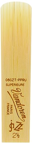 Vandoren SR4125 Alto Sax Zz Reeds Strength 2.5 thumb #3