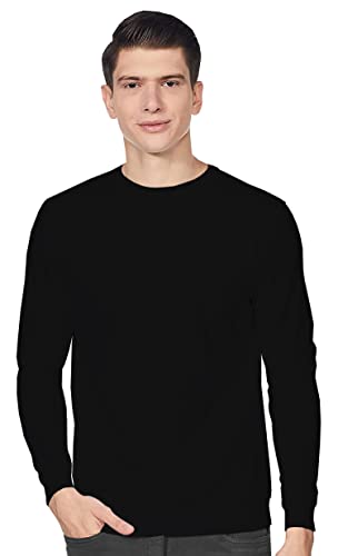 Image of SHAUN Men's Fleece Round Neck Sweatshirt (Pack of 1)