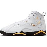 Jordan Little Kid's True Flight White/Black-Yellow Ochre (343796 107) - 1