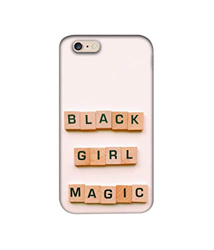 Image of Amazon Brand - Solimo Designer Black Girl Magic 3D Printed Hard Back Case Mobile Cover for Apple iPhone 6 Plus / 6S Plus