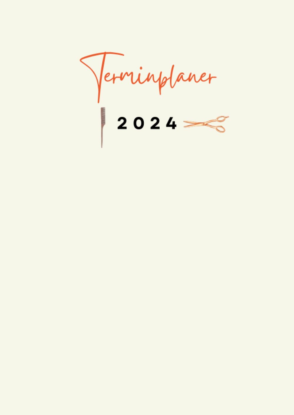 Terminplaner 2024: Terminbuch Friseur Salon 1 woche 2 seiten mit Zeit, viertelstündiger Einteilung | für Termine 2 mitarbeiter 15 minuten takt | ... Terminkalender mit Uhrzeiten 7 bis 21:00 Tag