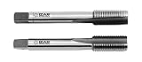 IZAR 62504 - JUEGO 2-MACHOS MANO HSS DIN5157 (GAS-BSP) - 3026 - 0,01/04X19