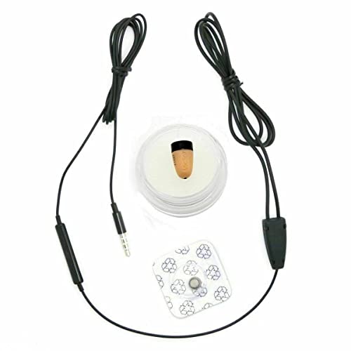 ZCMMF 2024 Hot Ultimate Invisible Mini Earpiece Wireless Covert Earphone Kit