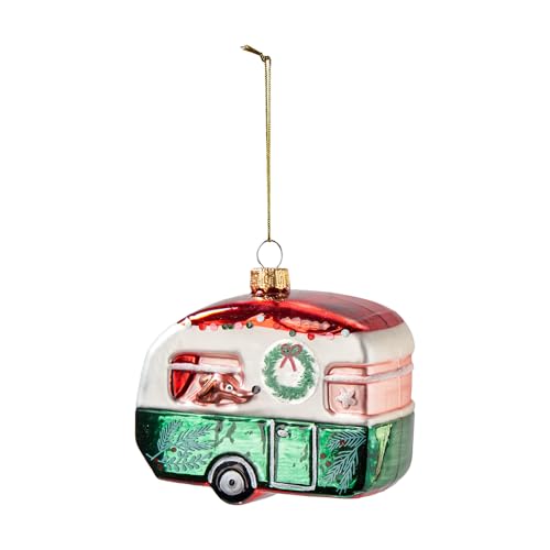 Exklusiver Glas-Weihnachtsbaumschmuck – 19 Einzigartige, handbemalte...