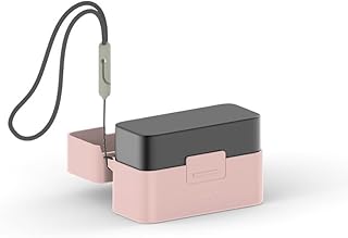 Funda protectora de silicona para DJI MIC 2, funda suave de color sólido simple para accesorios de micrófono DJI MIC 2 (rosa)