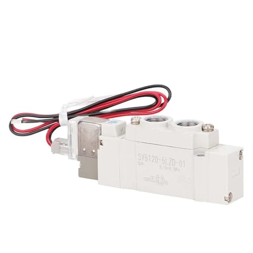 Électrovanne électromagnétique SY5220 C8 double 2 positions - 4