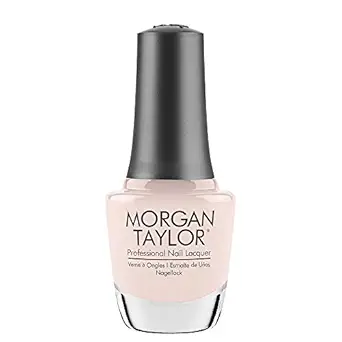 Morgan Taylor Neutral Nail Lacquer, Neutral Nail Polish, Long Lasting Nail Polish, 0.5 oz