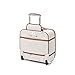 DELSEY PARIS Chatelet 2.0 Softside Luggage Under-Seater with 2 Wheels, Angora, Carry on 16 Inch