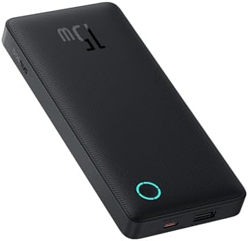 Carregador Portátil Baseus Digital Display Power Bank carregament...