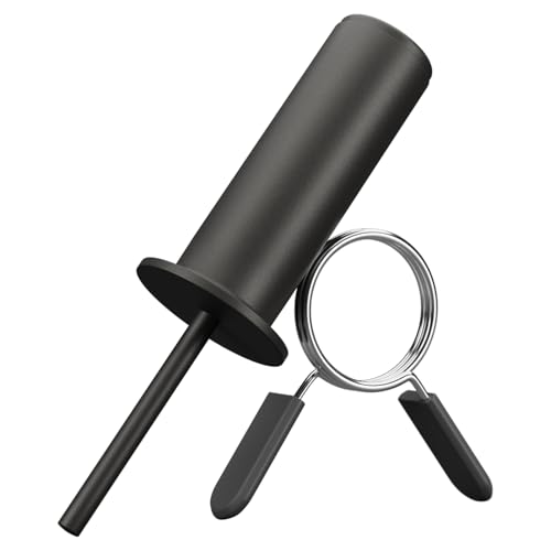 CXPZLLBNHH Weight Stack Pin Gym Pin with Spring Clip Collar Weight Pins for Weight Stack Machine Weight Stack Extender Pin Strength Training Equipment for Commercial Gym and Home Gym