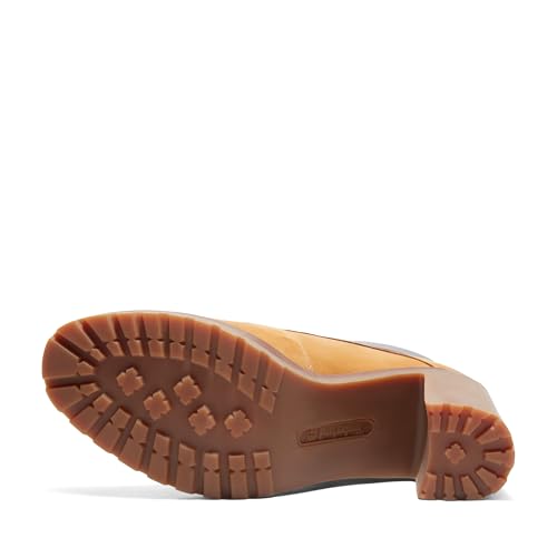 Timberland Allington 6in Lace Up (wide Fit), Bottes hautes femme, Jaune (Wheat), 41 EU