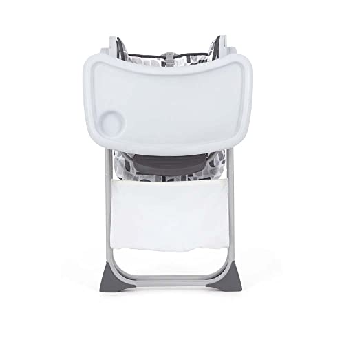 Image of Joie Snacker 2 in 1 Highchair to Table Chair - Compact Fold Baby Feeding Chair with 3 Recline Options, High Chair for Baby 6 Months to 3 Years with 5 Adjustable Heights - Logan