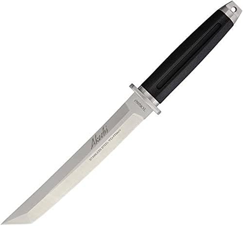 32382 Akechi Fixed 33.2cm Tactical Blade Knife w/Rubber Handle