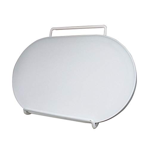 GMtes Lampada per Fototerapia con Il temporizzatore, 10000 Lux luminosità Portable LED Box La Terapia con 3 Livelli di luminosità Regolabile, Touch Control, Ovale Luce per Home Office