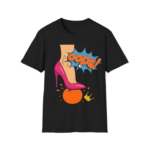 T-shirt No Kings pour femme look urbain et décontracté