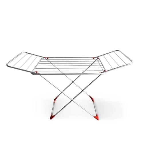 Varal De Chão Com Abas Aluminio