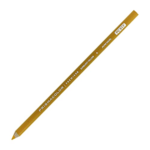 Image of Prismacolor Premier Colored Pencil, Sunburst Yellow (3347)