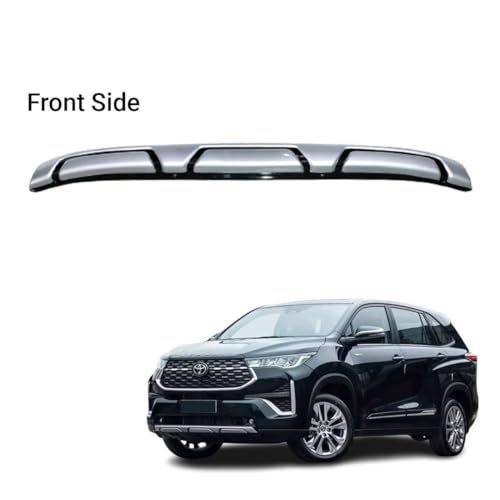 Image of ABS Front & Rear Bumper Protector Guard For Toyota Innova Hycross