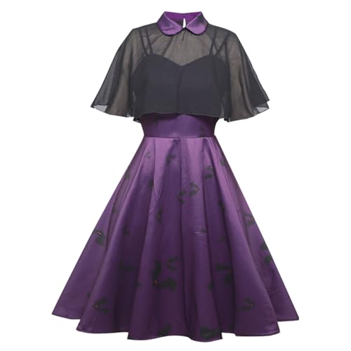 Robe gothique d'Halloween pour femme : le cosplay parfait sans effort