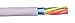 Multiconductor Shielded Cable, EcoCable? Mini, Slate, 6 Conductor, 26 AWG, 0.154 mm?, 100 ft