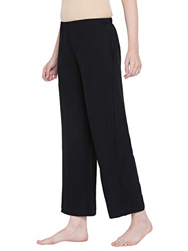 Image of Clovia Women's Cotton Chic Basic Pyjama Pants