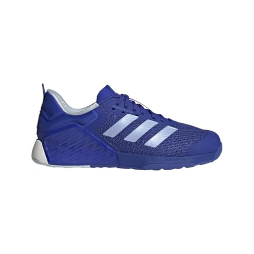 adidas fB[X Dropset 3 g[i[ Xj[J[, Lucid Blue/Blue Spark Metallic/Chalk White, 25.0 cm