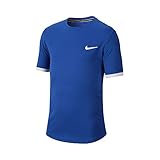 Ropa deportiva Nike NIKE B Nkct Dry Top SS Camiseta, Niños, Game Royal/White/White, S