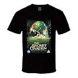 cCCCQLHF55 The-Secret-Garden-Story-T-Shirt Black M