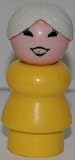 Fisher Price Little People Vintage Woman Grandmother (OOP)
