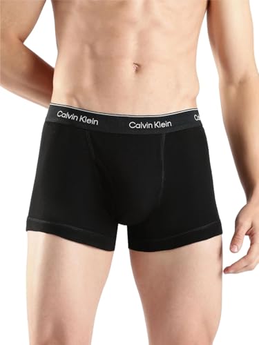 Image of Calvin Klein Men's Cotton Classics Trunks - 3 Pack