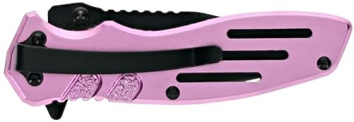 smith amp wesson extreme ops clip point with pocket clip aluminum handle 3134 blade stainless steel for tactical survival and everyday carry