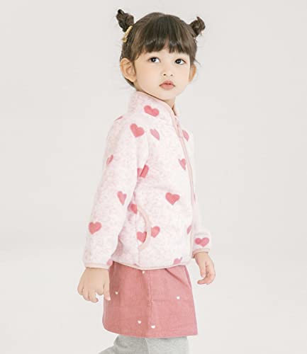 Diliba Toddler Fleece Jacket Baby Boys Girls Lightweight Fall Winter Warm Coats 18-24 Months 2T #TOP2