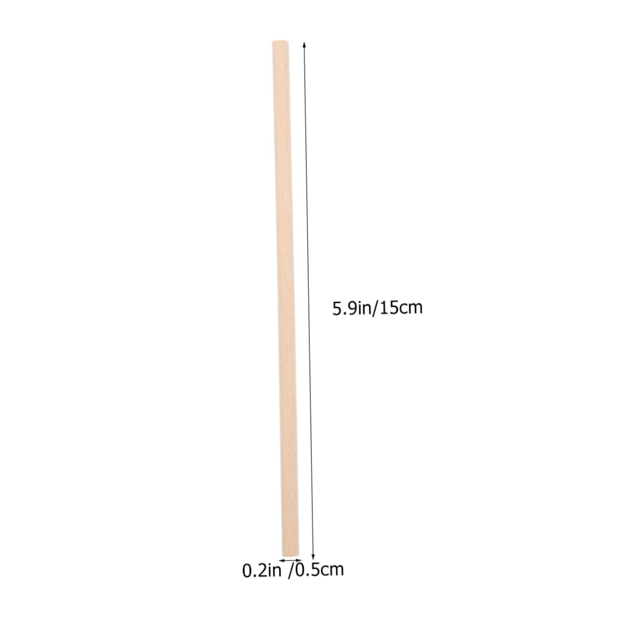 Beatifufu 50pcs Wooden Rhythm Sticks for Kids Portable Musical Toy Drumsticks Grip Bulk Percussion Toys for Kids