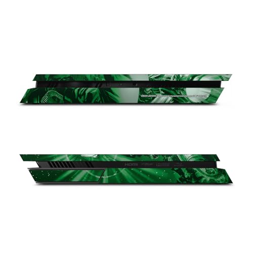 Skin vinyle PS4 Slim sous licence officielle Green Lantern DC Comics