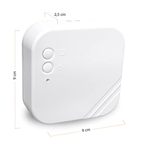 Mi-250S RF - Termostato radio, con 3 ricevitori
