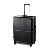 エース スーツケース 大型 大容量 lサイズ 7泊8日 8泊9日 9泊10日 89L/106L キャスターストッパー 容量拡張機能 サイドフック付 5kg キャリーケース キャリーバッグ ファームロード No.05893